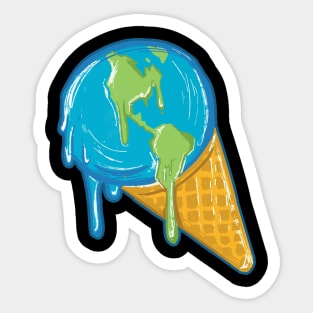 Global Warming Sticker